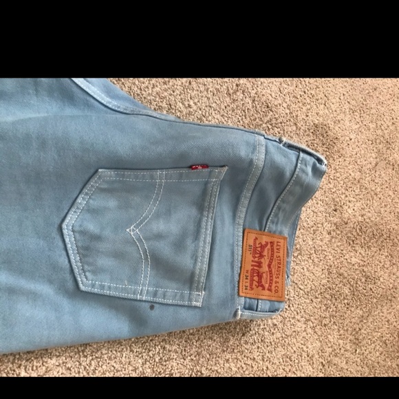 Levi’s x Oi Polloi 511 jeans blue - Picture 2 of 3